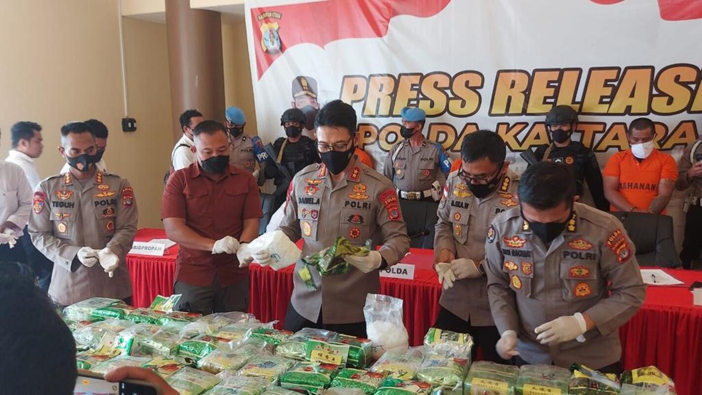 polda kaltara gagalkan penyelundupan 78 kg sabu sabu asal malaysia 71352 1