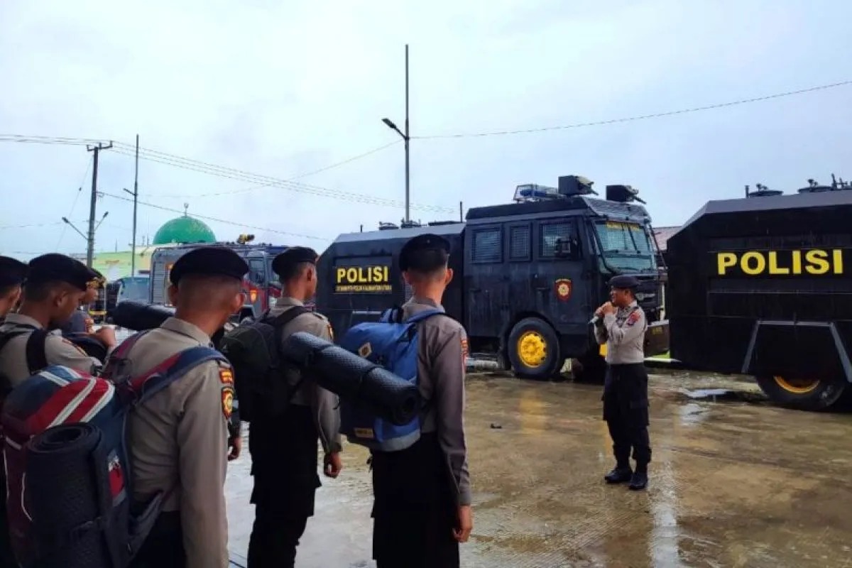 polda kaltara kerahkan sebanyak 120 personel untuk amankan psu pemilihan anggota caleg dprd kota tarakan dapil 1 76352 1