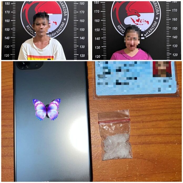 polda kaltim berhasil mengamankan 2 orang pemilik narkoba 49239