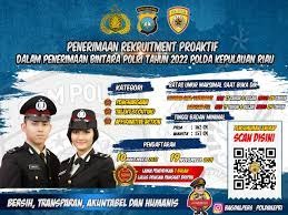 polda kepri buka rekrutmen penerimaan bintara polri 2022 cek syaratnya 25032
