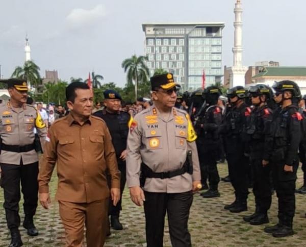 polda kepri kerahkan sebanyak 285 personel untuk amankan tahapan kampanye pilkada 2024 79588