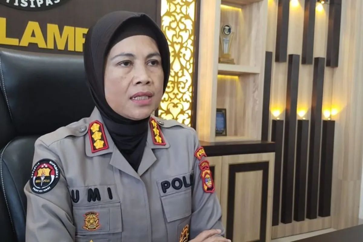 polda lampung buka nomor aduan terkait empat jenazah tanpa identitas 63456