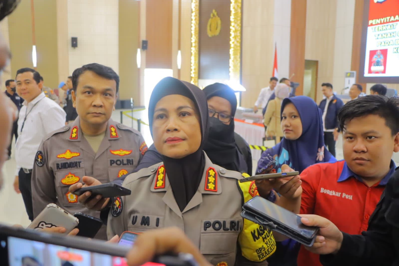 polda lampung ungkap kasus tindak pidana pemilu money politik 69956