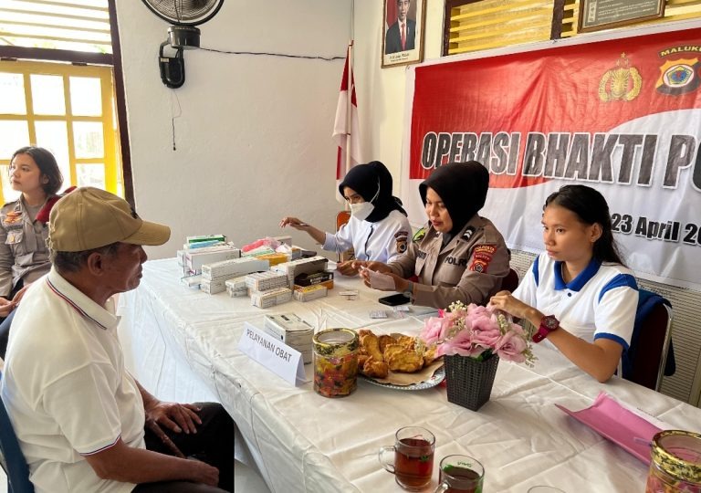 polda maluku gelar bakti polri presisi di dua negeri di kabupaten maluku tengah 73019