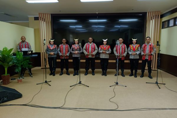 polda maluku masuk grand final lomba pesparawi polri tingkat nasional tahun 2022 49833