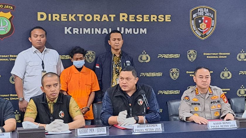 polda metro jaya berhasil tangkap pelaku pembunuhan ibu pedagang ayam goreng 54698