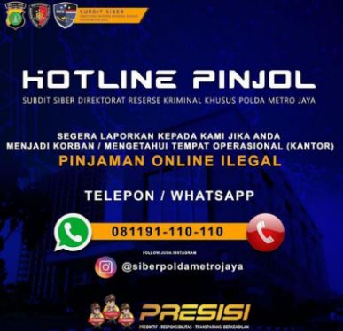polda metro jaya buka layanan pengaduan korban pinjol 9824