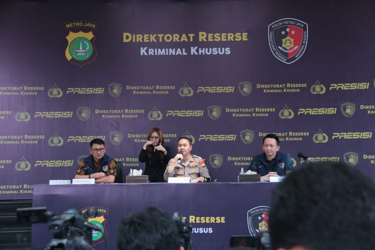 polda metro jaya gagalkan peredaran barang impor ilegal 55977