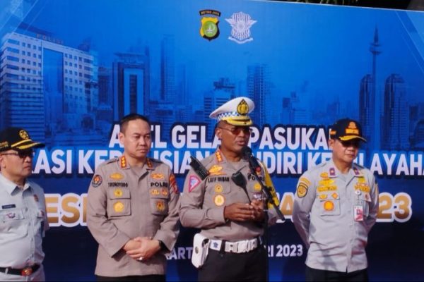 polda metro jaya petakan arus mudik lebaran untuk hindari penumpukan kendaraan 56356