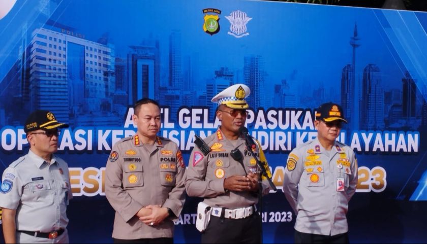 polda metro jaya petakan arus mudik lebaran untuk hindari penumpukan kendaraan 56356
