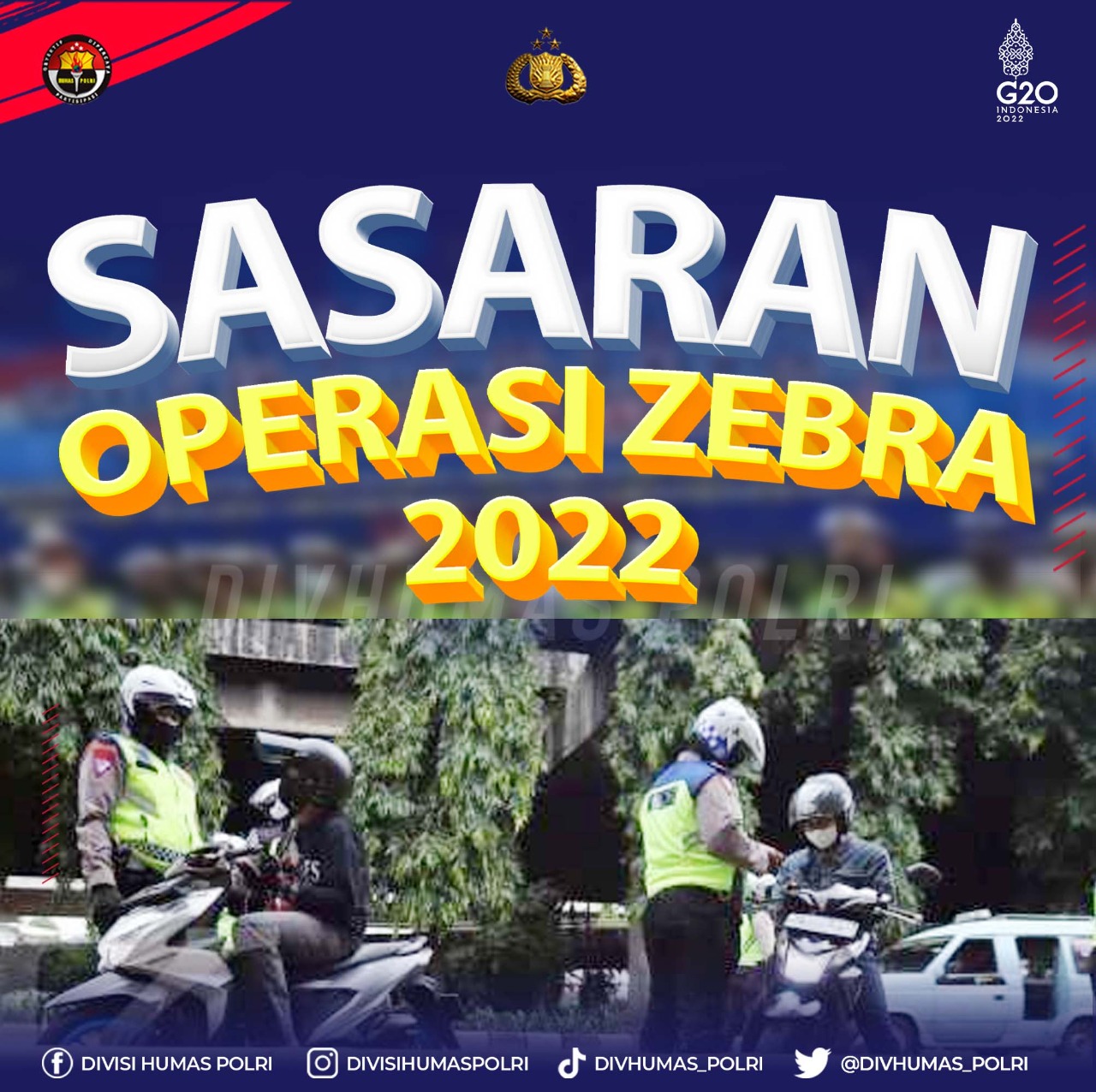 polda metro jaya sasar 14 pelanggaran lalin dalam operasi zebra 2022 50239