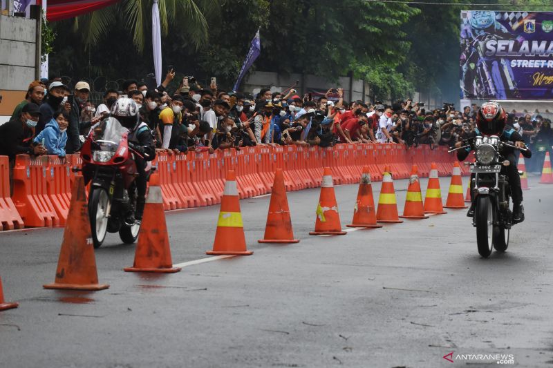 polda metro jaya street race bakal digelar awal tahun 2023 52071