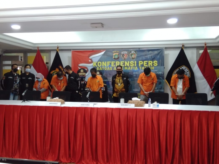 polda metro jaya tetapkan 27 tersangka di kasus mafia tanah jakarta dan bekasi 48294