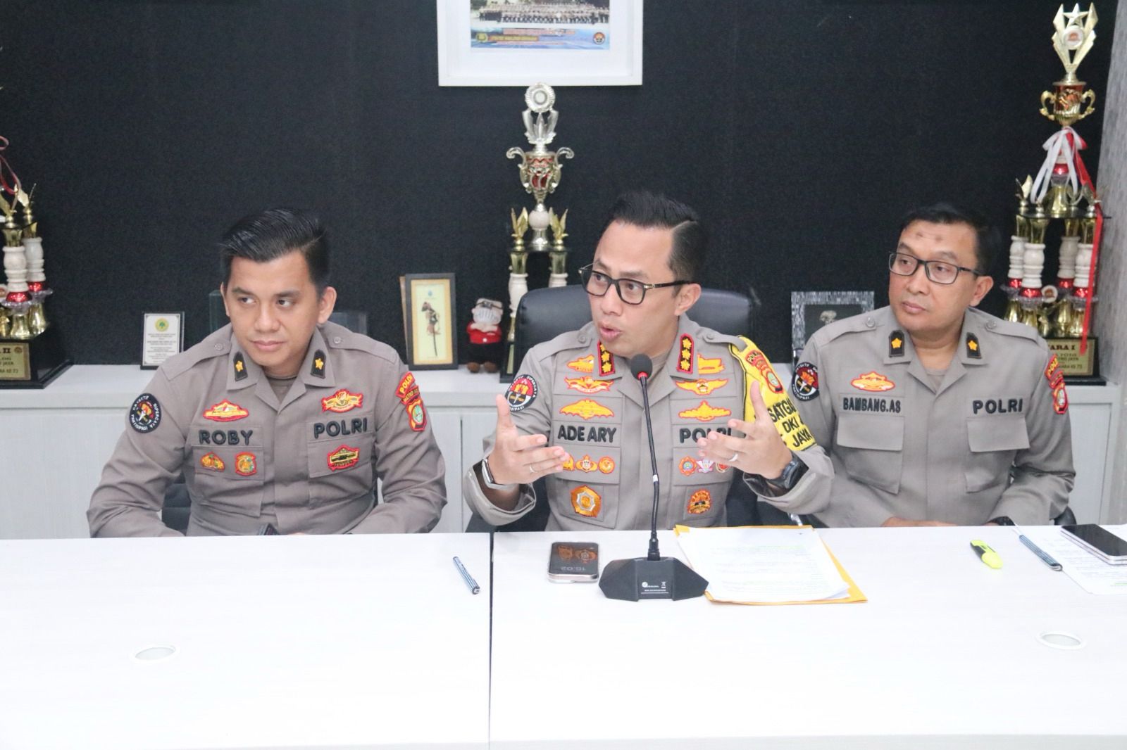 polda metro jaya turunkan 188 personel untuk kampanye pilkada 80846