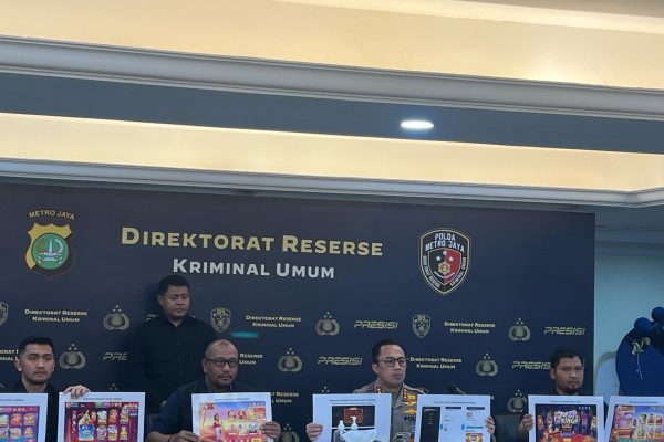 polda metro jaya ungkap judi online dengan keuntungan miliaran 74915