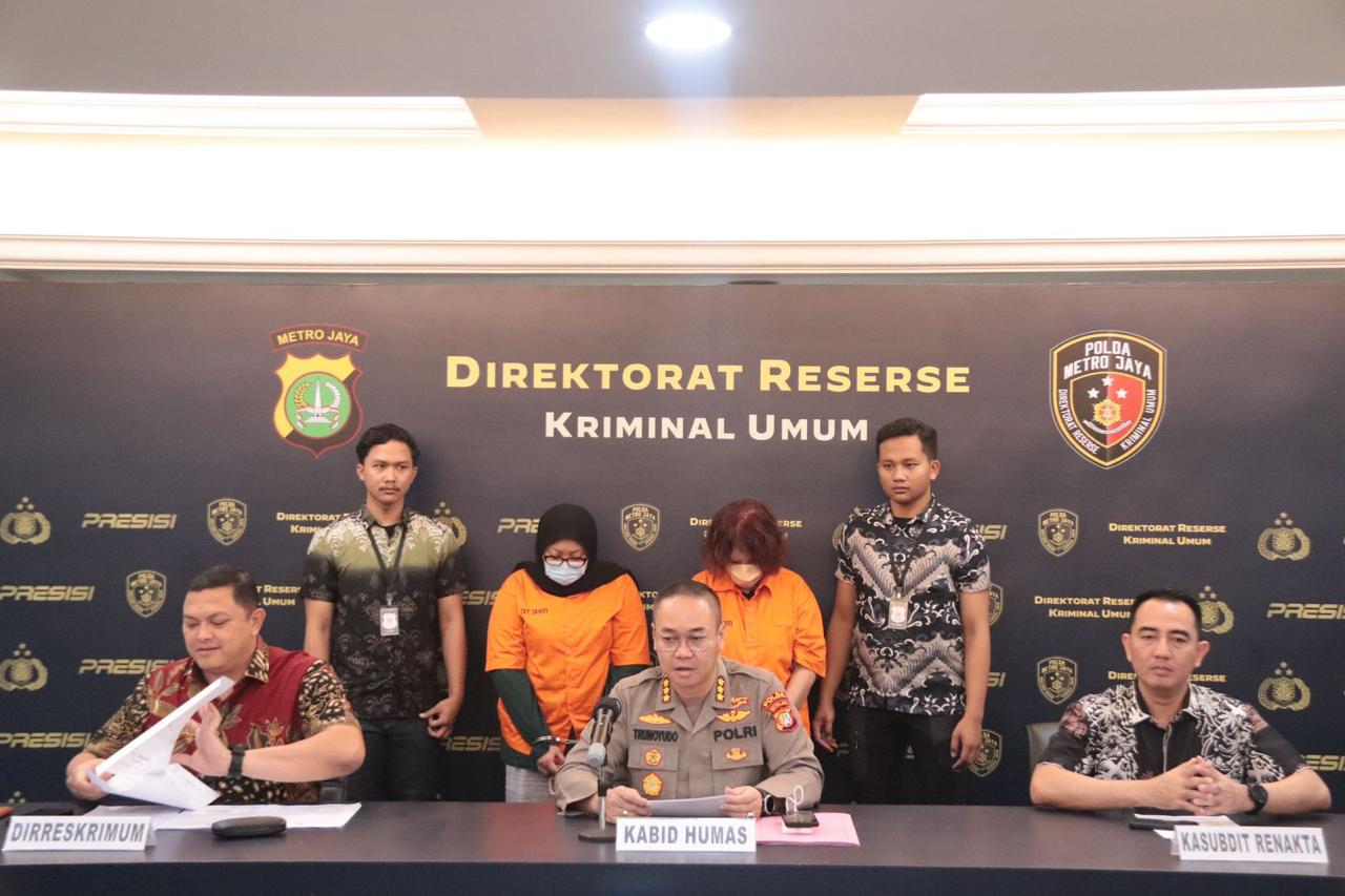 polda metro jaya ungkap sindikat pemberangkatan tki ilegal 59380
