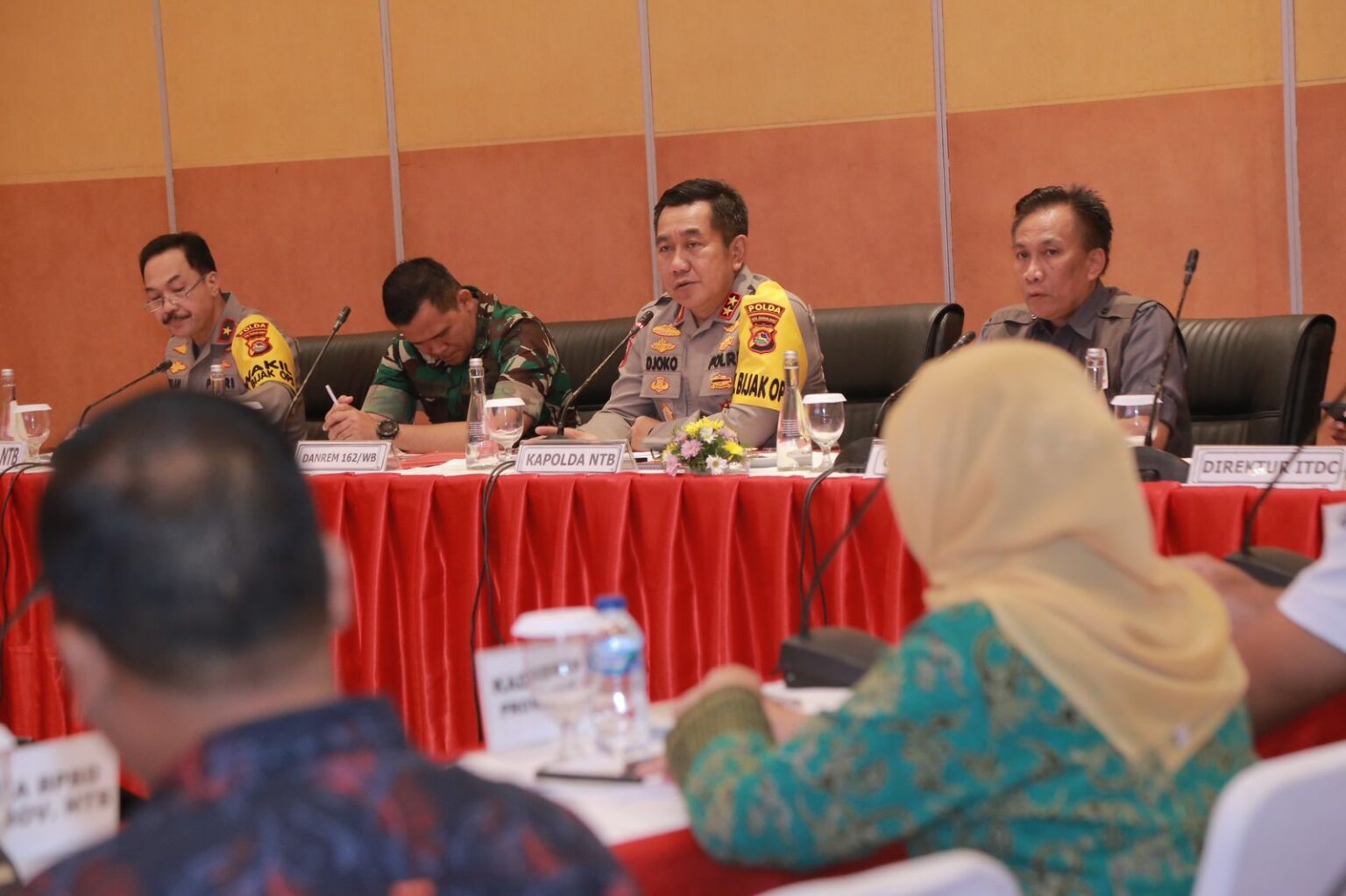 polda ntb siap sukseskan event motogp 2023 di sirkuit mandalika 63621