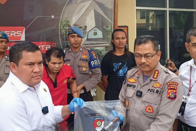 polda ntb tangkap pelaku utama pencurian dengan kekerasan di lombok tengah 53383