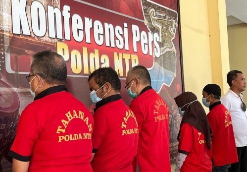 polda ntb ungkap kasus korupsi di rs pratama kabupaten dompu 5 orang jadi tersangka 76378