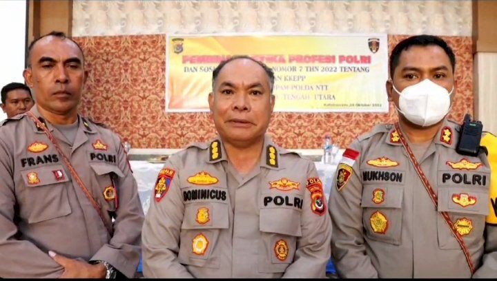 polda ntt beberkan fakta putusan etik ipda soik 79841