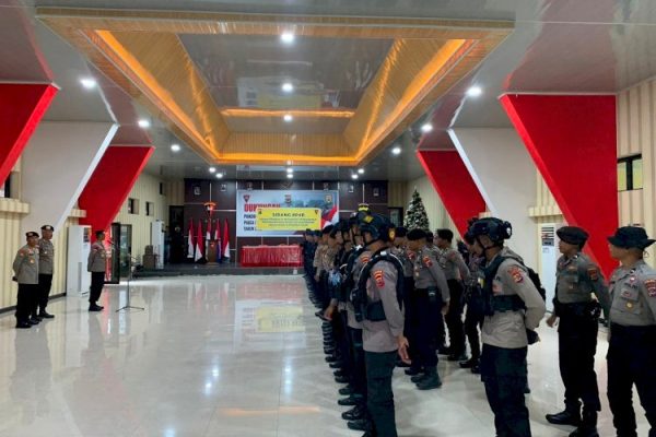 polda ntt kerahkan 65 personel guna tanggulangi bencana banjir di kab tts 71287