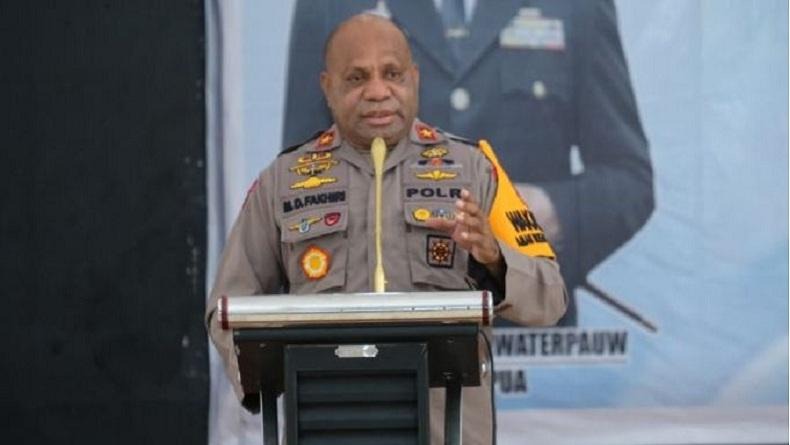 polda papua berkomitmen beri rasa aman pada masyarakat untuk saling toleransi antar umat beragama 71925