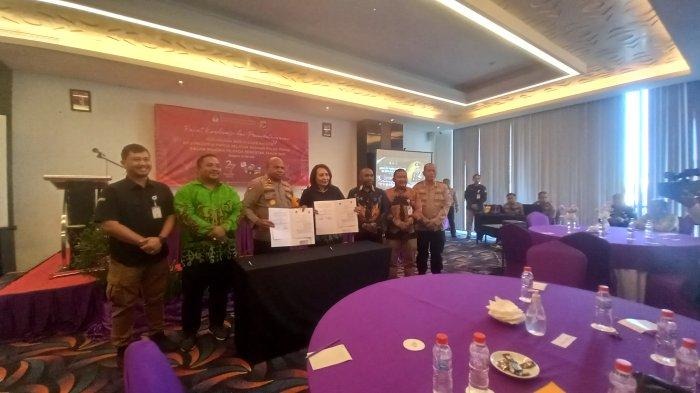 polda papua bersama kpu jalin kerja sama untuk pastikan pilkada 2024 berjalan aman dan lancar 76285