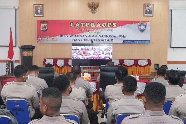 polda papua gelar video conference latpra ops bina waspada cartenz 2022 49730