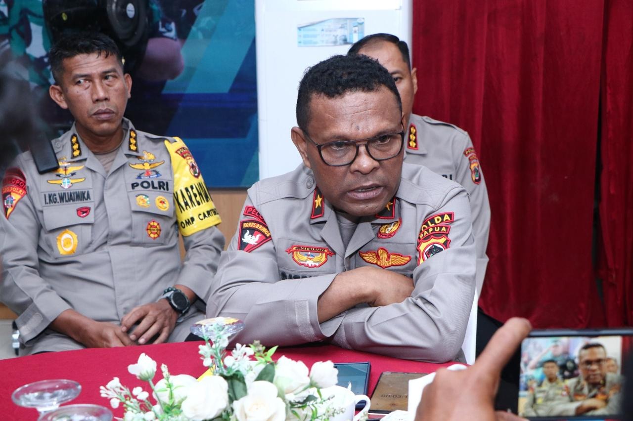 polda papua release hasil ops lilin cartenz polda papua tahun 2024 82667