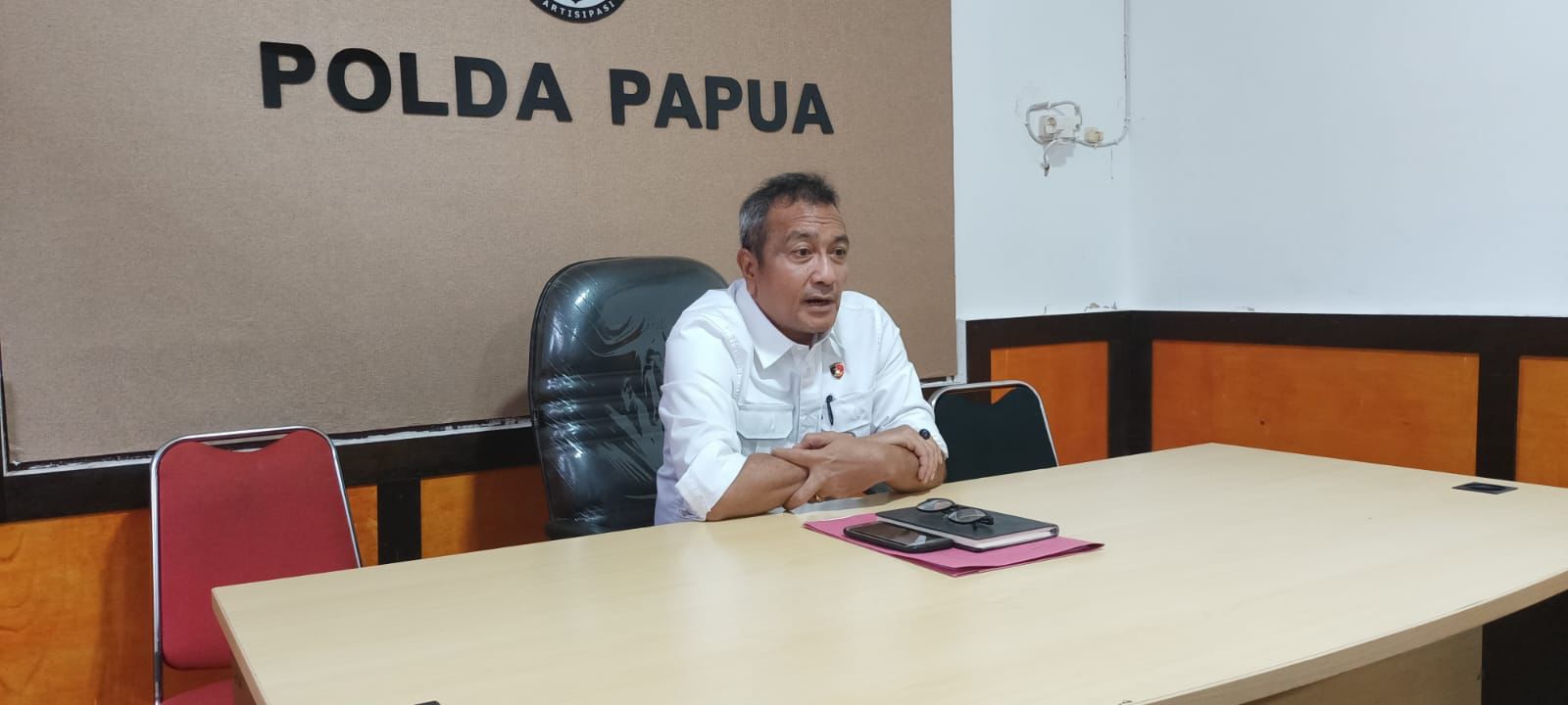 polda papua tangkap guru pramuka lakukan pelecehan 71091