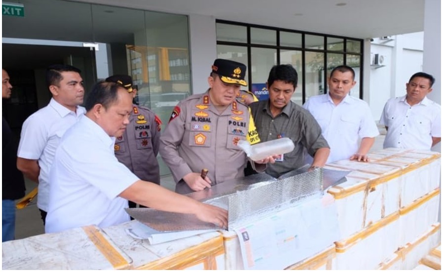 polda riau berhasil gagalkan penyelundupan benih lobster senilai rp 612 miliar ke vietnam 57067