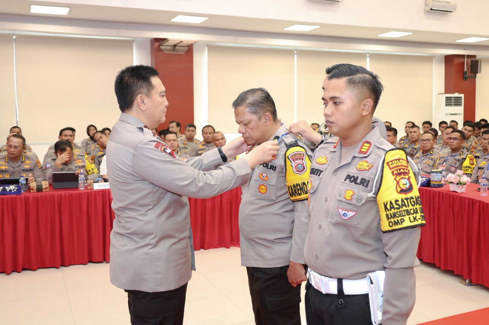 polda riau buka lat pra ops lilin lancang kuning 2024 82077