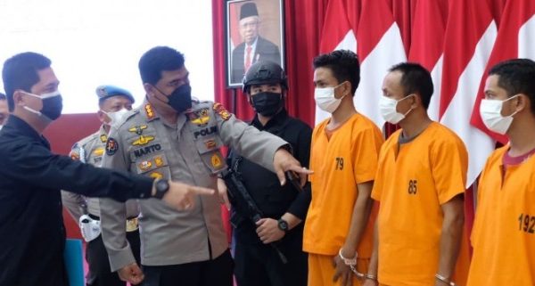 polda riau jelaskan cara pelaku kirim 19 kg sabu asal malaysia begini penjelasannya 48608