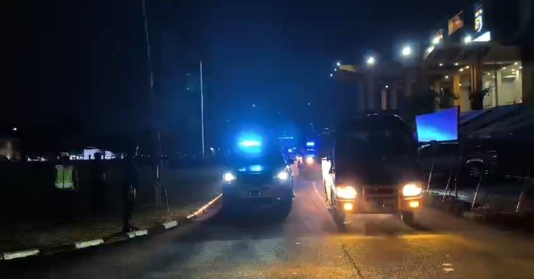polda riau laksanakan patroli untuk menjaga kamtibmas pasca pencoblosan 81365
