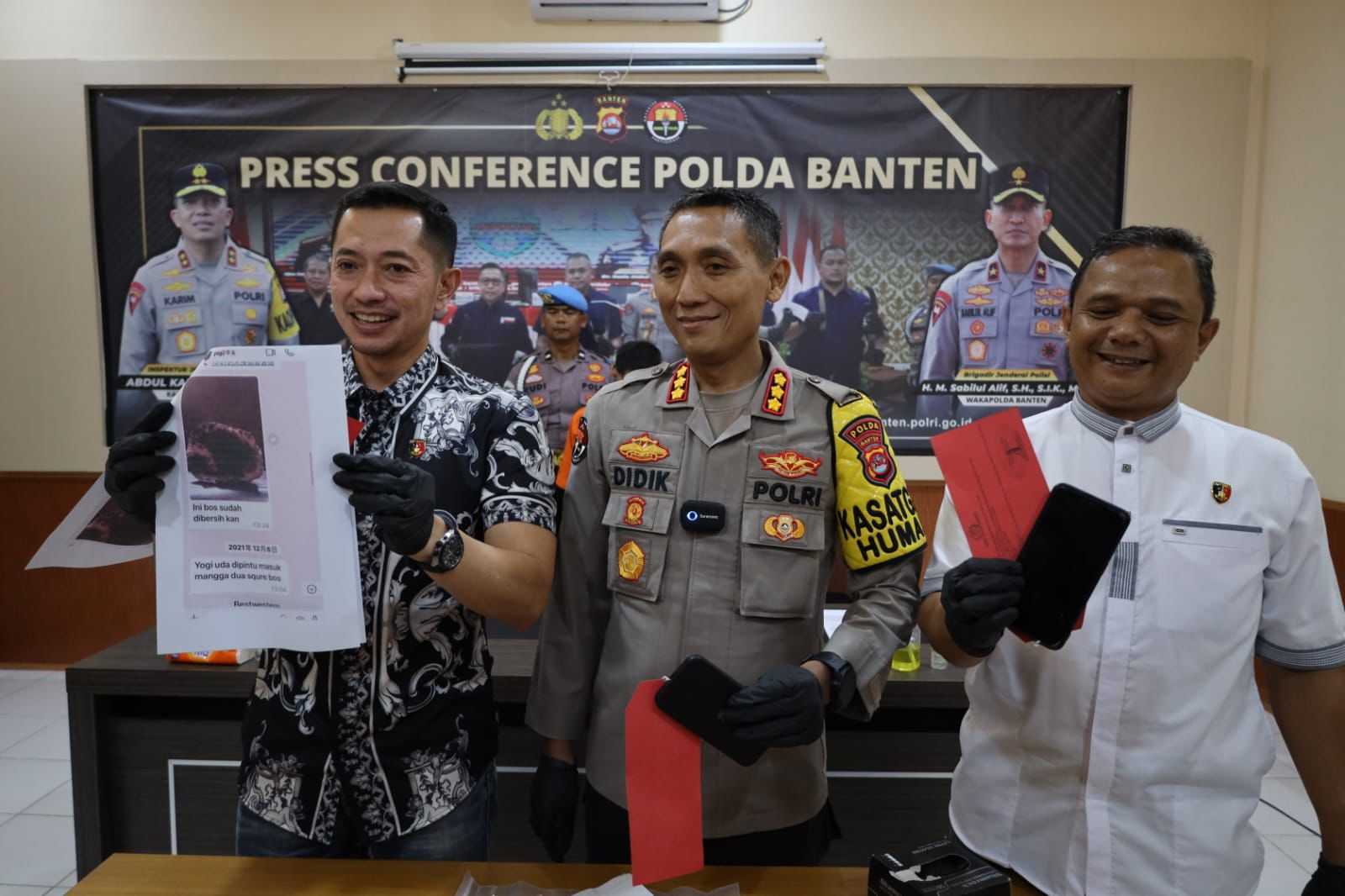 polda riau musnahkan 8865 kg narkotika 73162