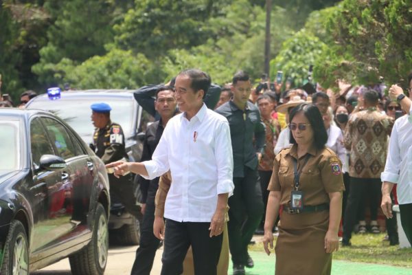polda sulbar jaga ketat kunjungan kerja presiden jokowi di rsud kondisapata 72992