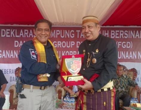 polda sulsel gandeng bnnp dan forkopimda sepakat tindak tegas pelaku penyalahgunaan narkoba 50590