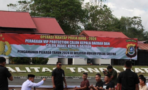polda sultra siapkan pengamanan calon kepala daerah dalam operasi mantap praja anoa 2024 76525
