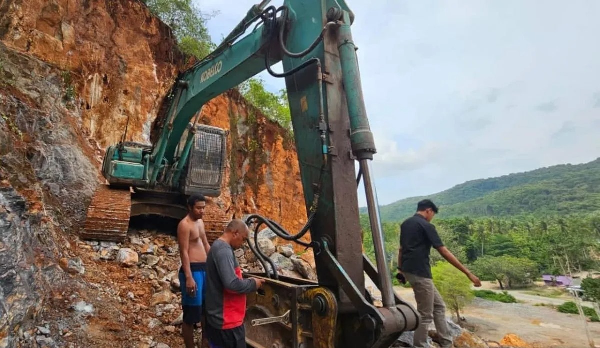 polda sultra ungkap dugaan penambangan ilegal di konawe selatan 68994