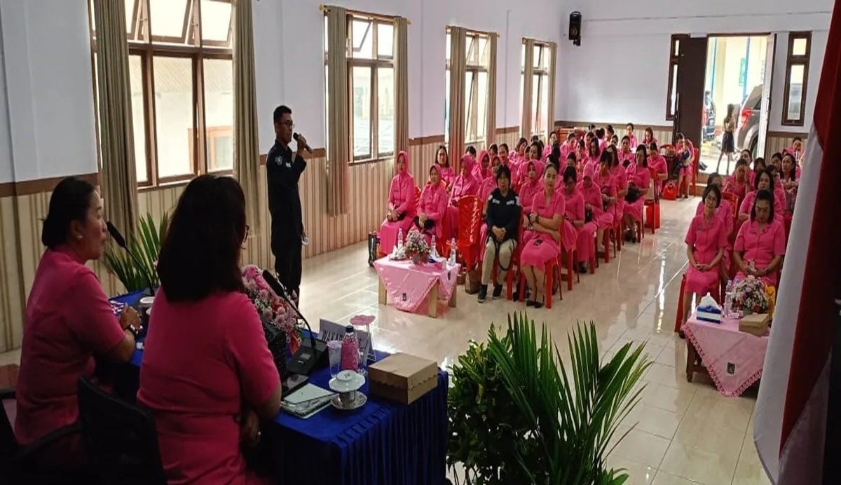 polda sulut gear sosialisasi pencegahan radikalisme intoleransi di tomohon 74713