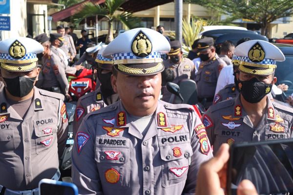 polda sulut sosialisasikan penggunaan kendaraan listrik 51495
