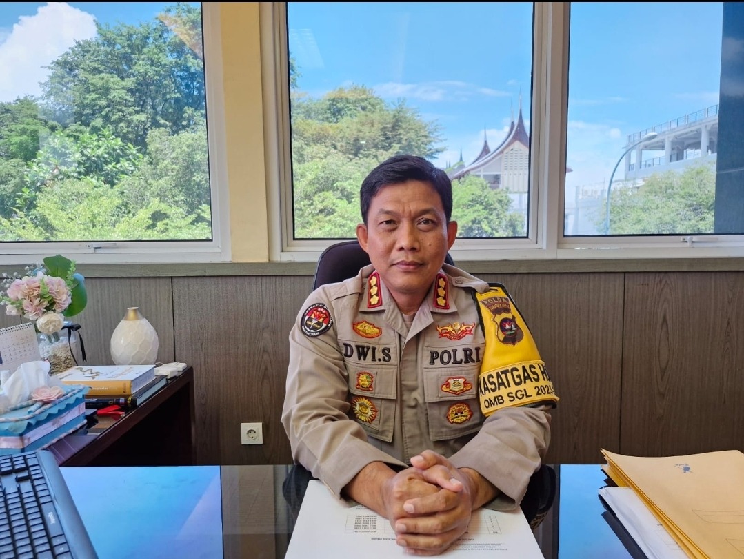 polda sumbar gelar patroli ktyd kurangi kejadian tawuran dan balap liar di kota padang 83688