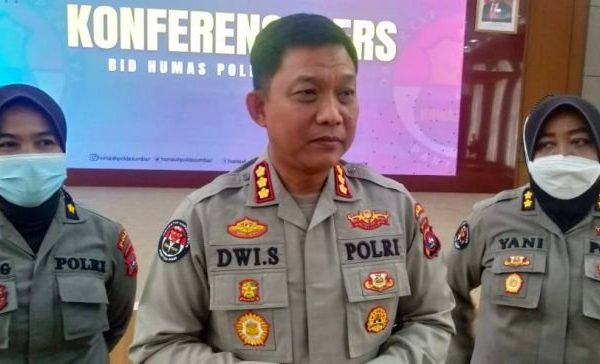 polda sumbar gelar sayembara untuk berantas judi 49074