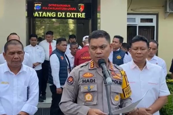 polda sumut lengkapi berkas perkara tersangka kasus mafia beras bulog 71394