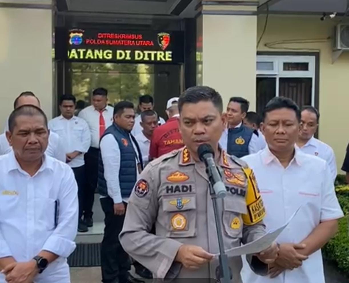 polda sumut lengkapi berkas perkara tersangka kasus mafia beras bulog 71394