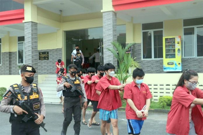 polda sumut limpahkan berkas perkara judi online apin bk ke kejaksaan tinggi 52227 1