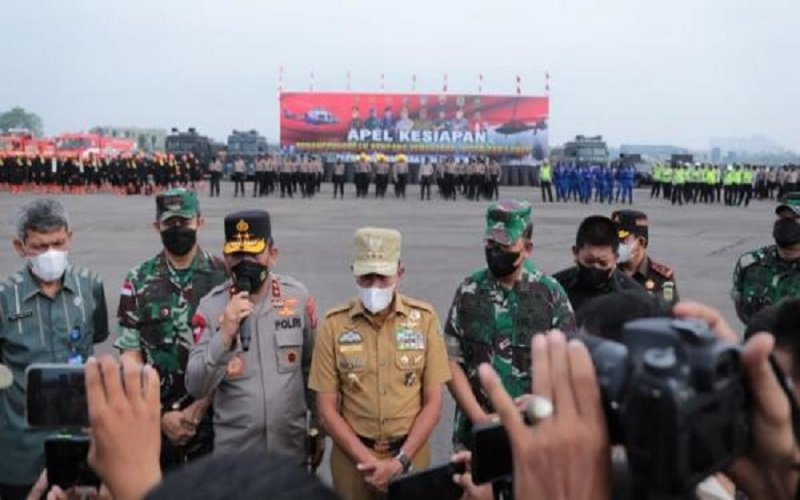 polda sumut tetapkan 11 tersangka kasus pembakaran hutan dan lahan 48917 1