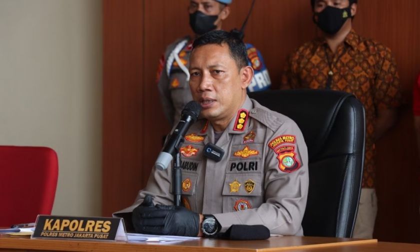 polisi 2 orang ditetapkan jadi tersangka kasus berdendang bergoyang 51233