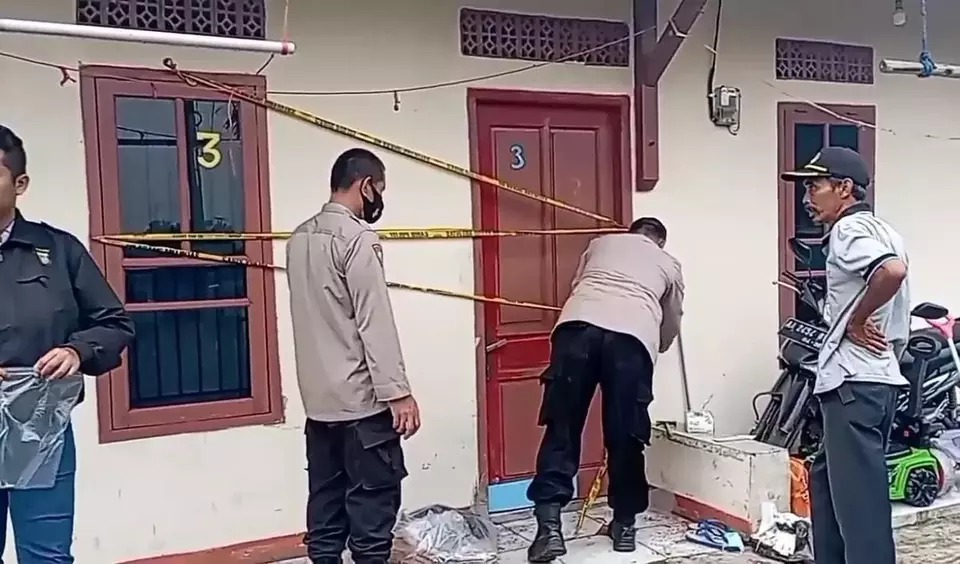polisi amankan pelaku pembunuhan wanita yang jasadnya terbungkus rapih di bekasi 67415