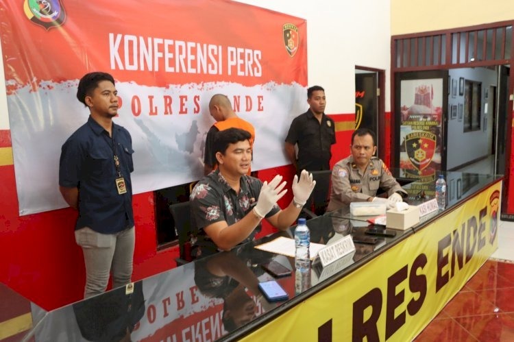 polisi amankan pelaku penganiayaan odgj yang viral di denpasar 68861 1